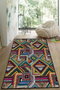 Conceptum Maglie Alfombra Multicolor 80 x 150 cm